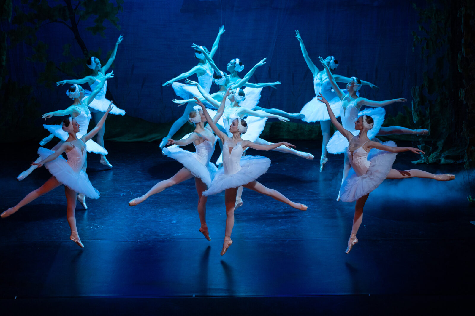 Swan Lake is at the Opera House in Manchester. Credit: Supplied