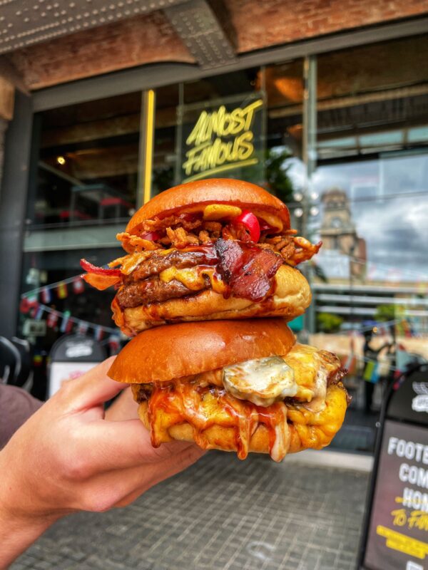 Legendary Manchester burger joint Almost Famous announces shock closure