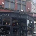 Atlas Bar CCTV footage customers stealing cushions