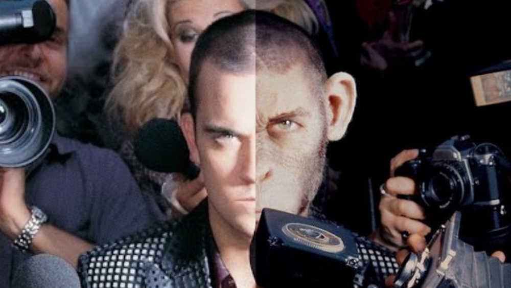 robbie williams movie good