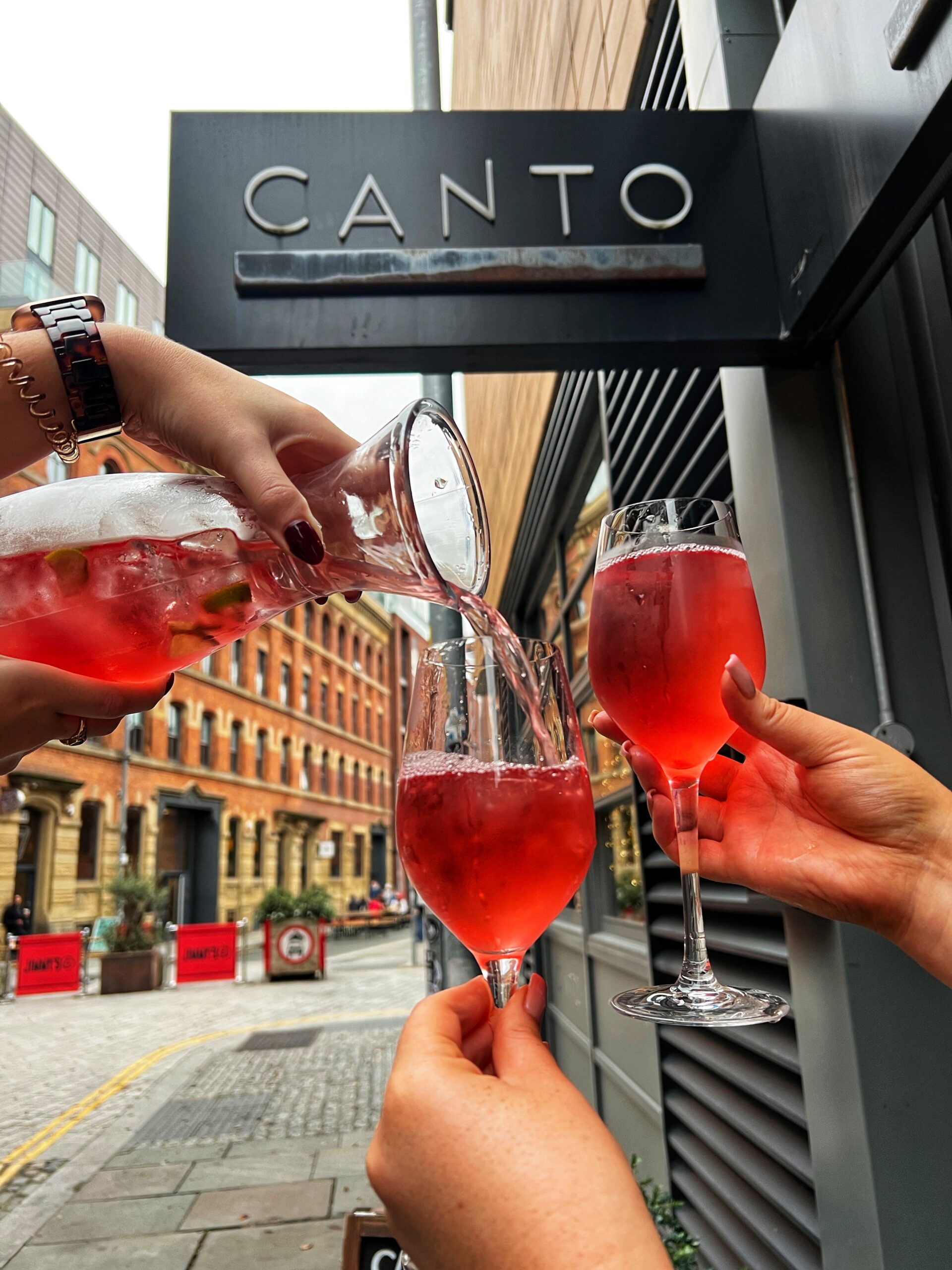 You can get bottomless sangria with the Canto Tipsy Tapas menu