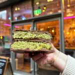 Cocoa Cabana in Manchester sells the viral Dubai pistachio chocolate. Credit: The Manc Group