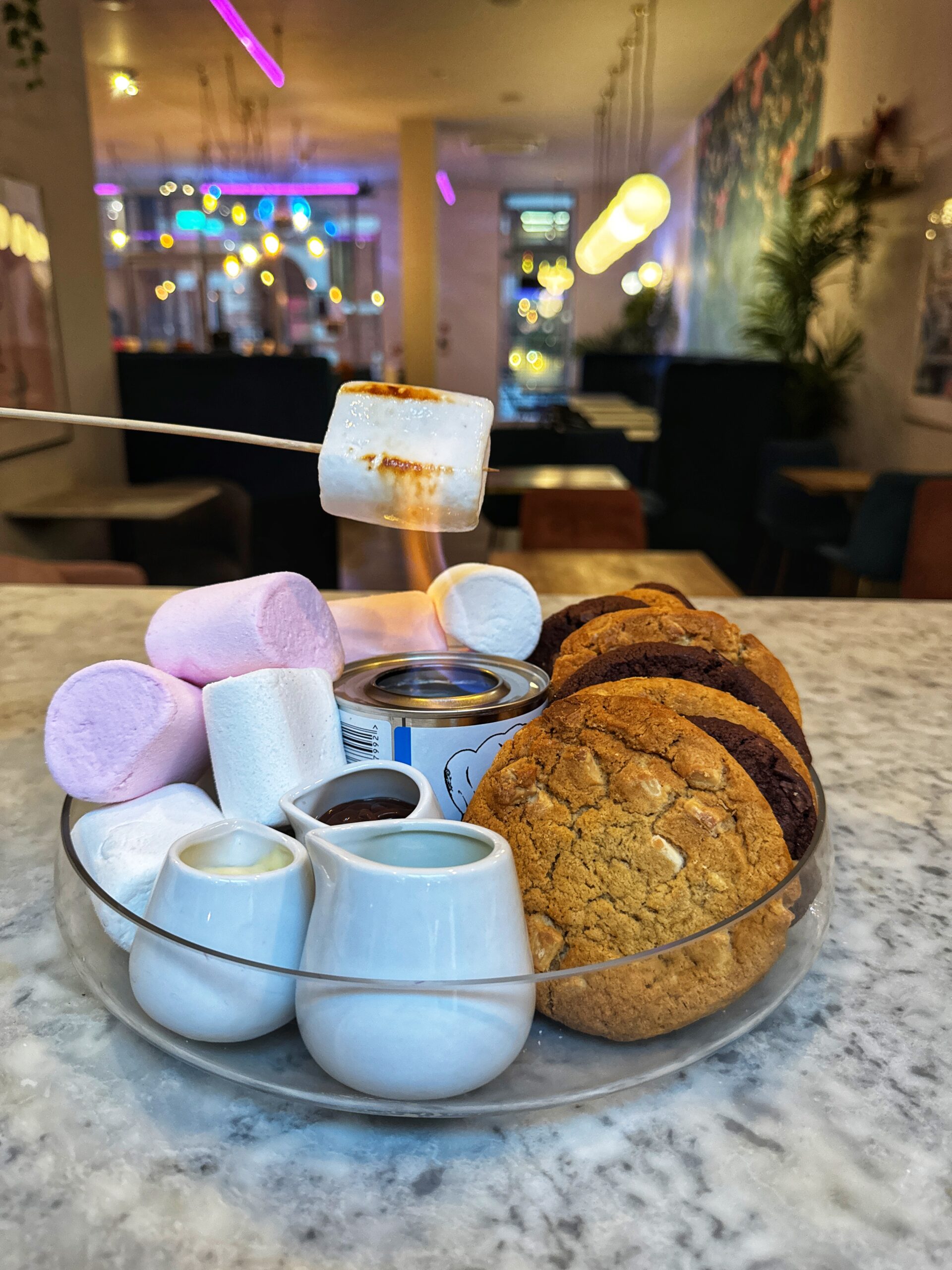 A smores platter at Cocoa Cabana in Ancoats. Credit: The Manc Group