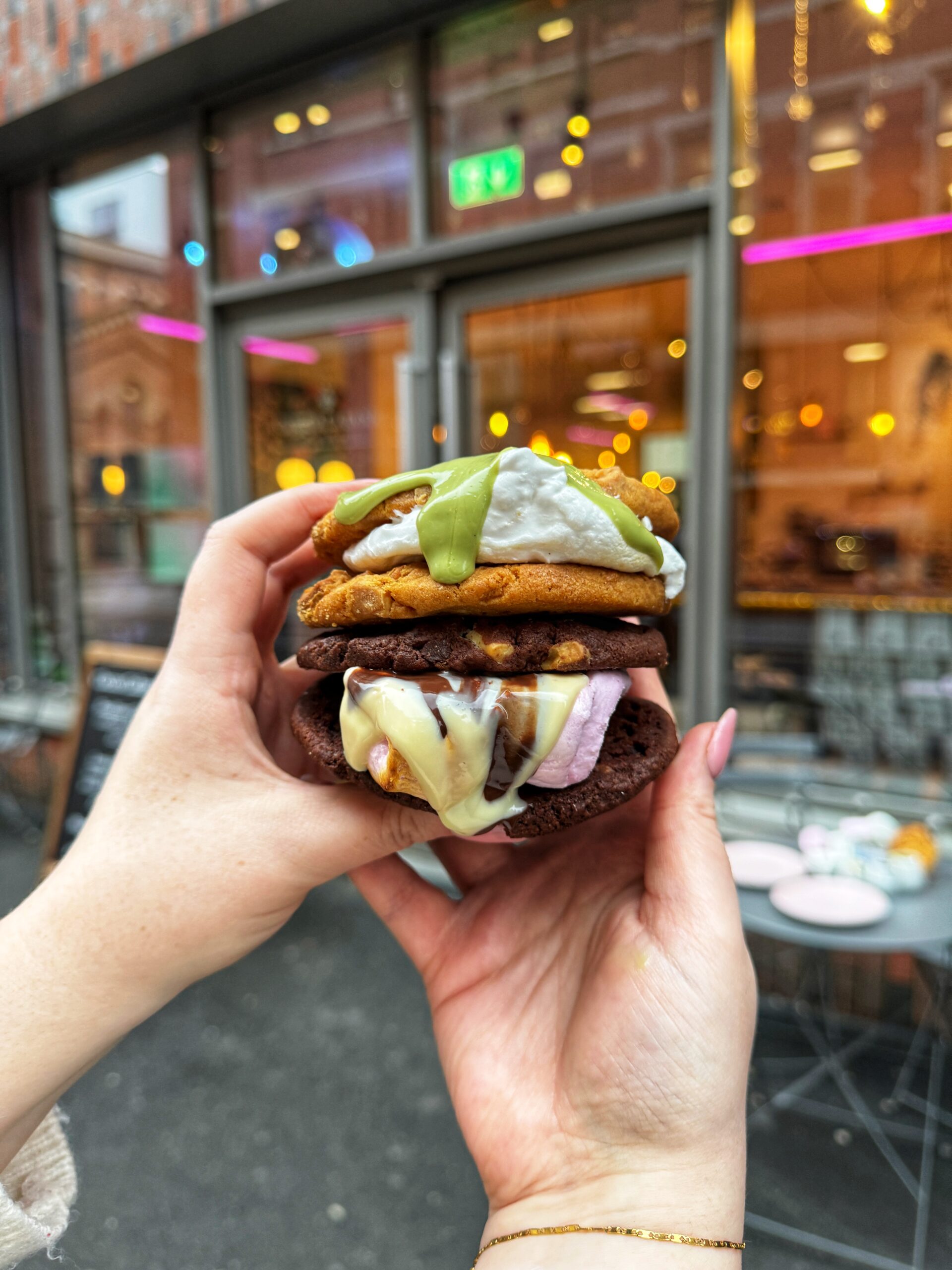 A smores platter at Cocoa Cabana in Ancoats. Credit: The Manc Group