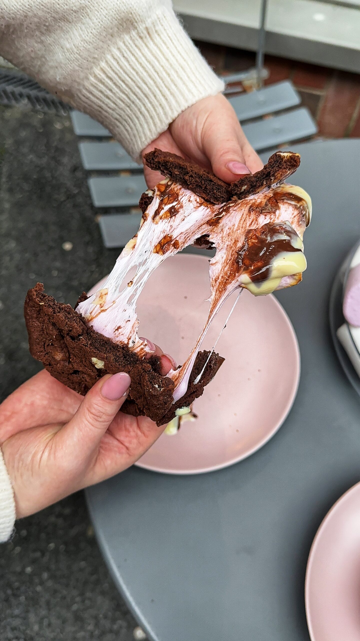 A smores platter at Cocoa Cabana in Ancoats. Credit: The Manc Group