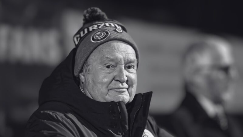 Curzon Ashton fan Barry Thickett death tributes