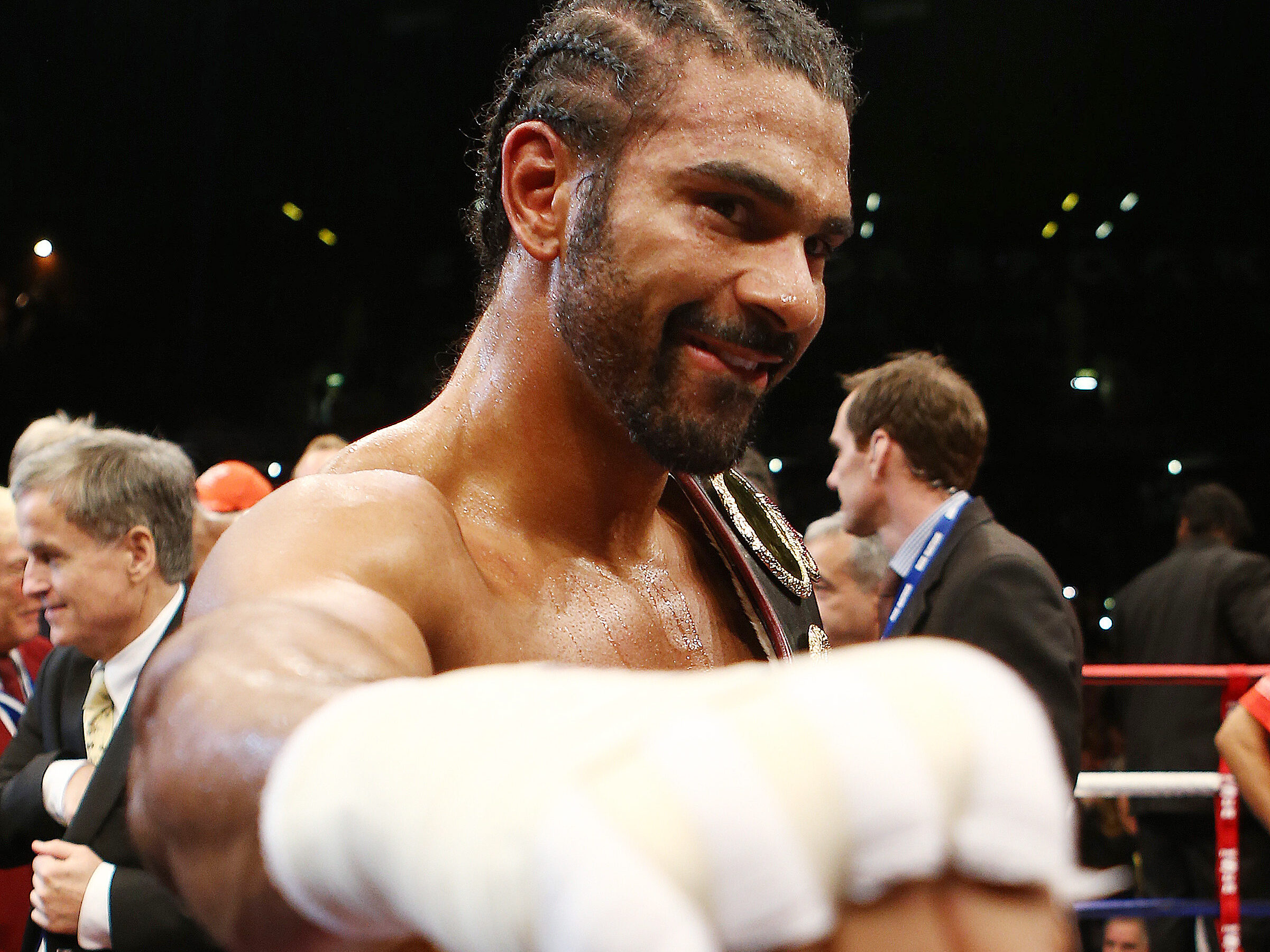 David Haye AO Arena Manchester boxing