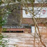 Didsbury Sports Ground flooding damage