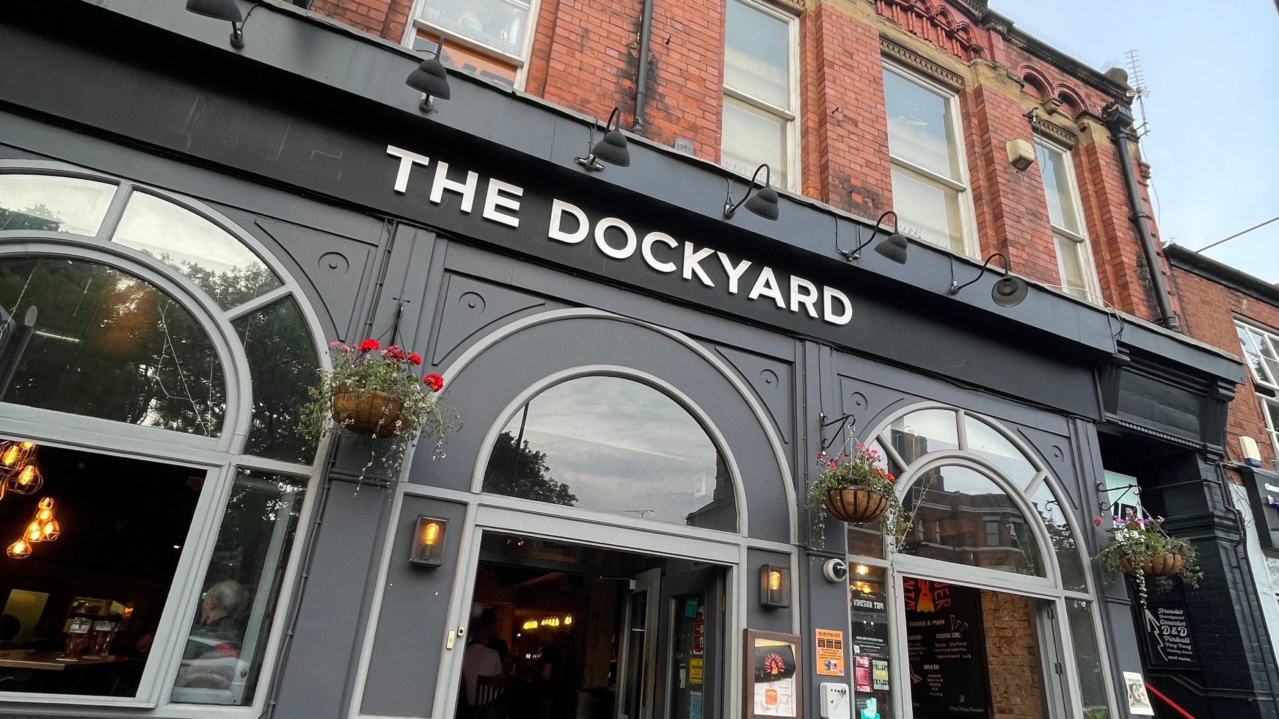 The Dockyard Didsbury Dozen closed for good