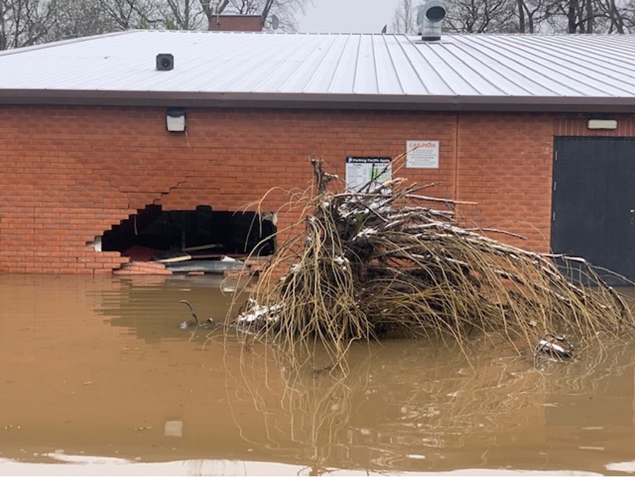 didsbury sports ground flooded