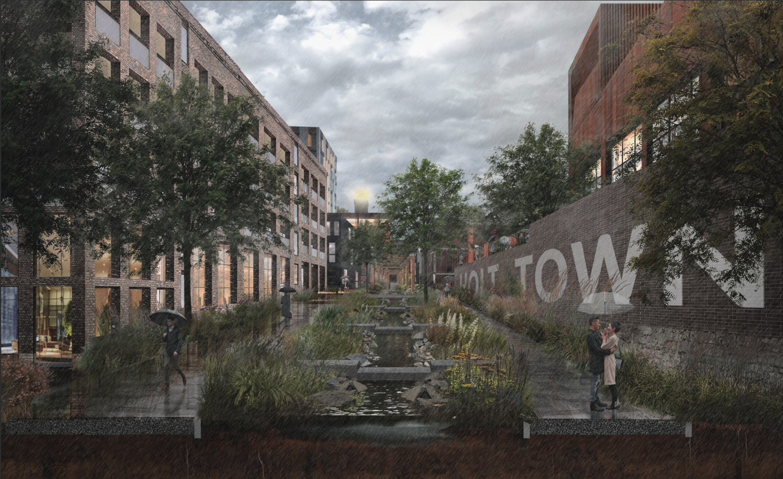 Plans to transform Holt Town in Manchester