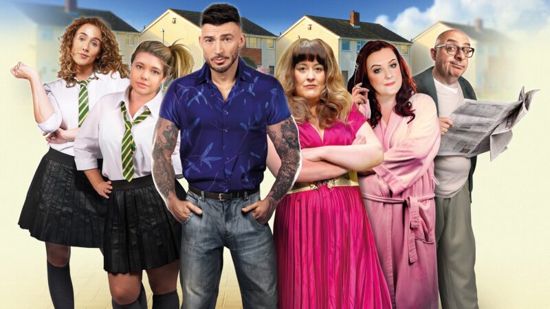 Jake Quickenden starring as lead in Rita, Sue & Bob Too play