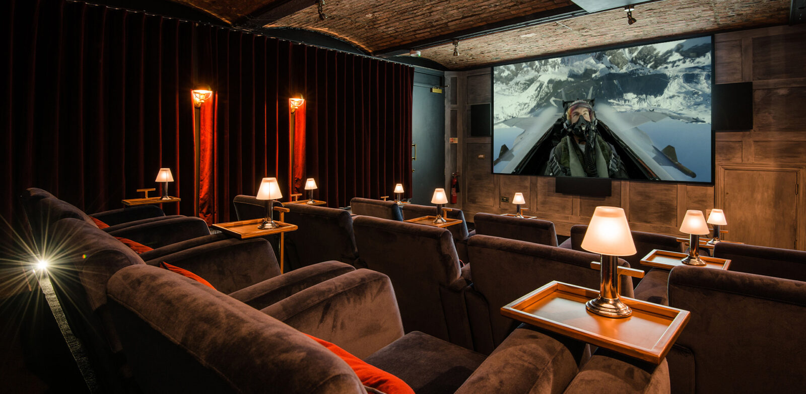 The hidden Manchester cinema at King Street Townhouse will be screening big blockbusters this weekend