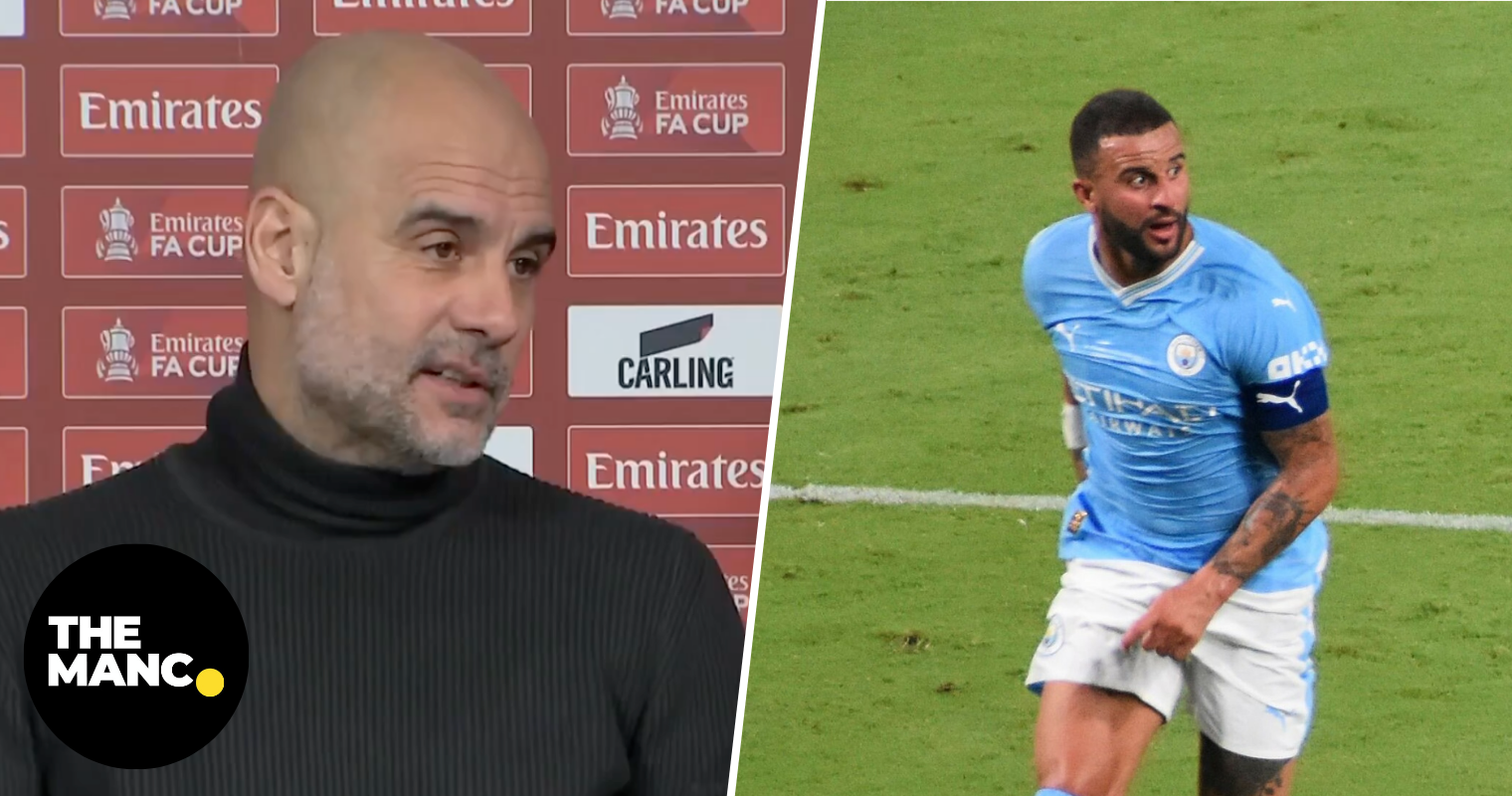 Pep Guardiola confirms Kyle Walker has asked to leave Man City