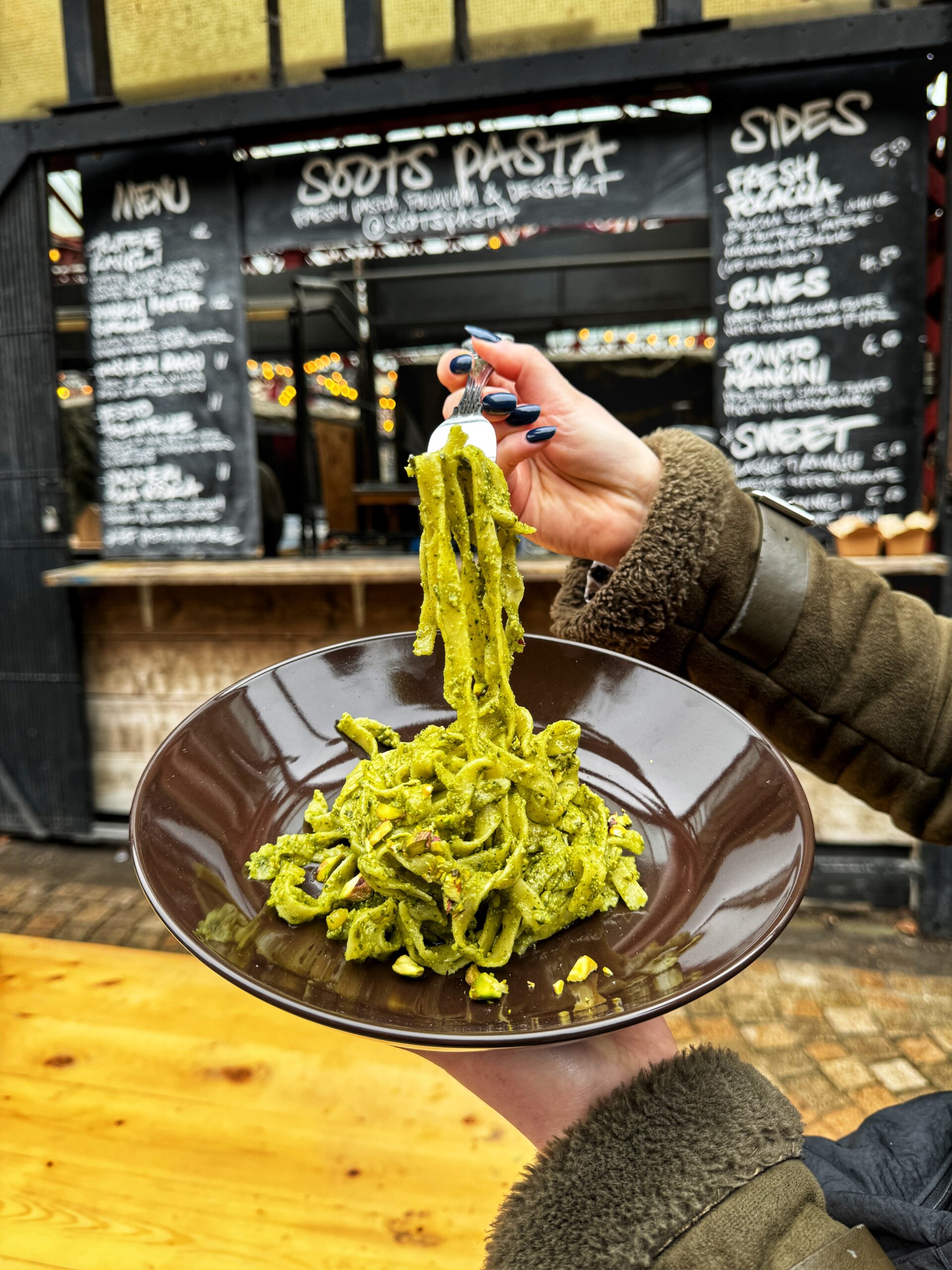 Soots Pasta in Altrincham Market