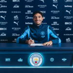 Man City sign Omar Marmoush from Frankfurt