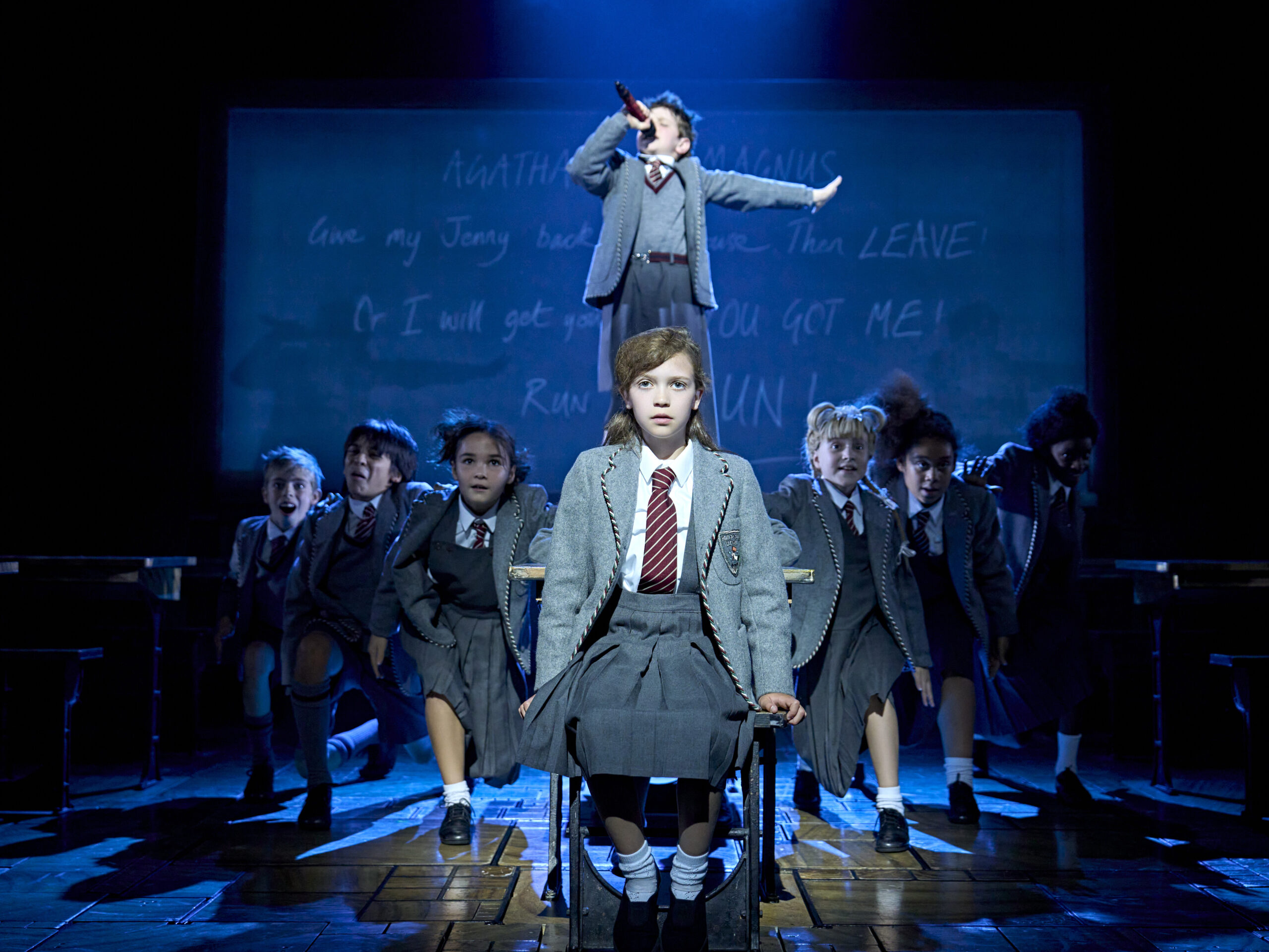 Matilda The Musical announces open auditions in Manchester