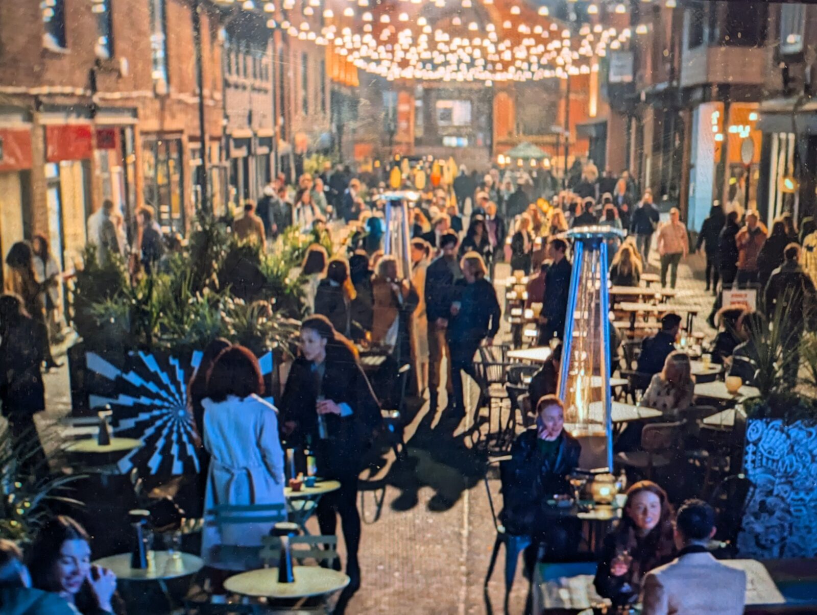 Edge Street in the Northern Quarter in Missing You