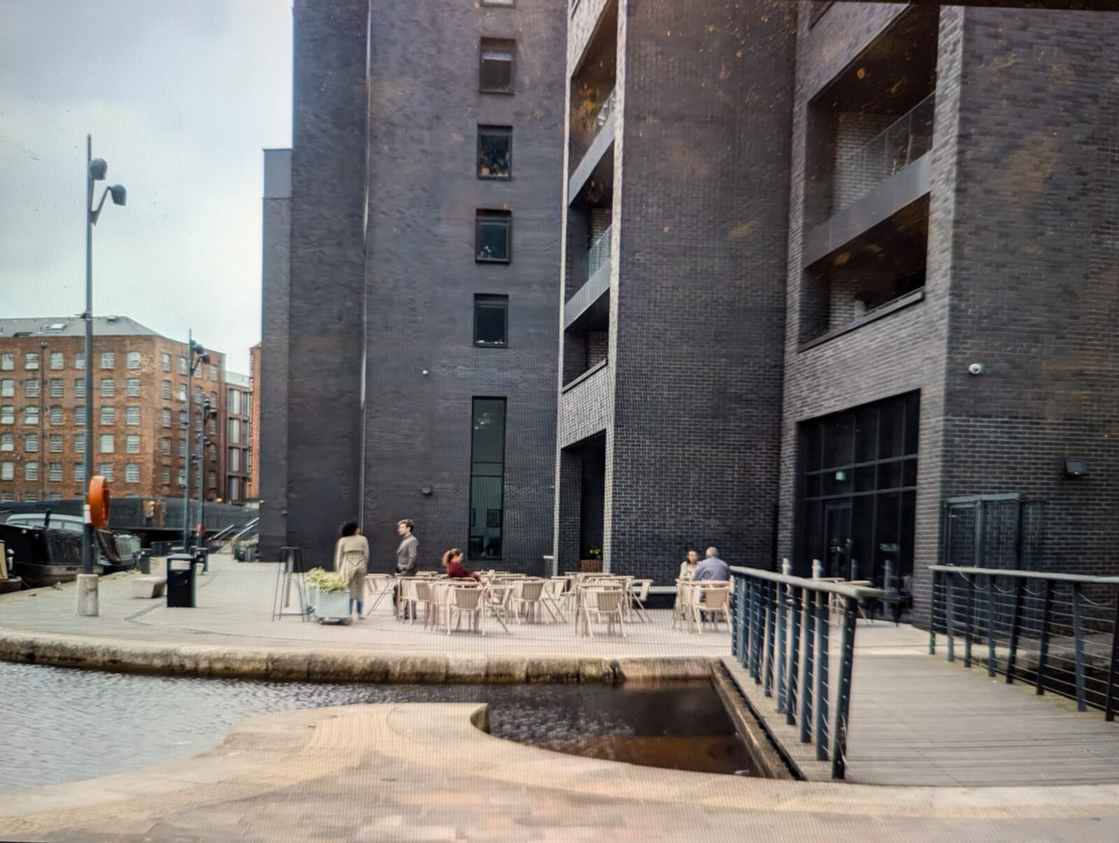 Missing You used Ancoats Marina as one of its filming locations