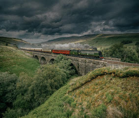 The Northern Belle, 'Britain's poshest train', is coming to Manchester, with a seven-course banquet on board