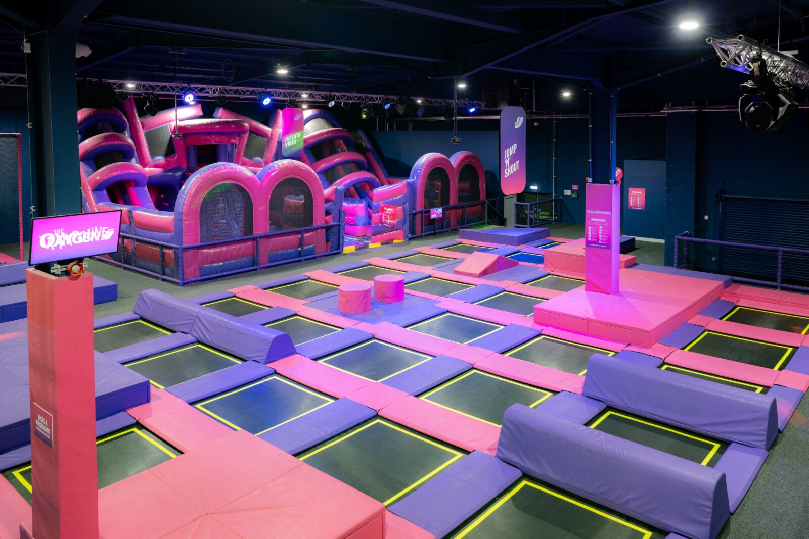 Oxygen Activeplay is opening at MediaCity this year. Credit: Supplied