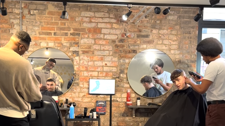 Pay what you can haircut offer Manchester