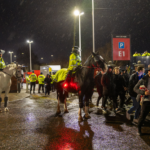 Rangers fans arrests Old Trafford Man United