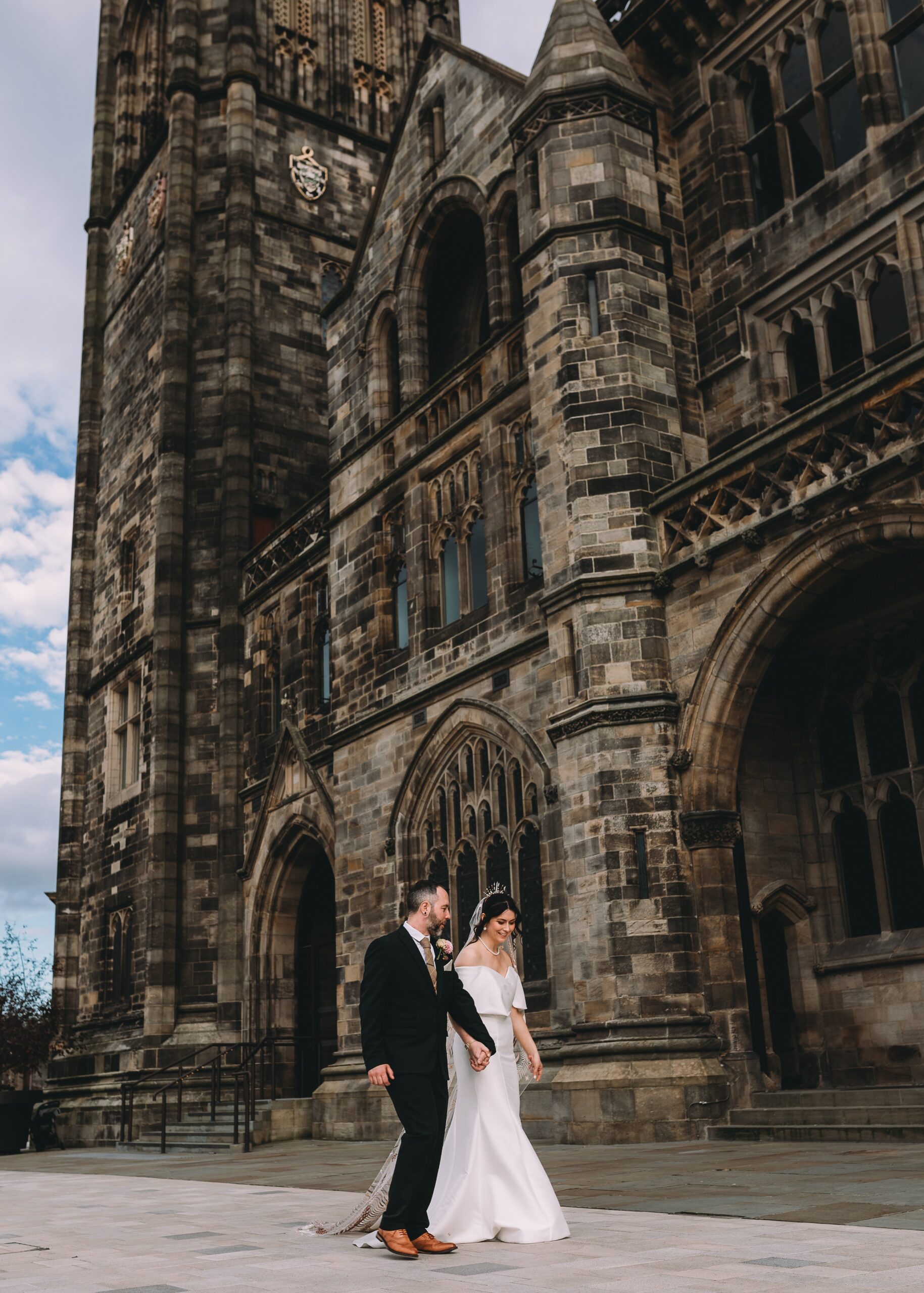 Weddings at Rochdale Town Hall. Credit: Natalie Parker Photography