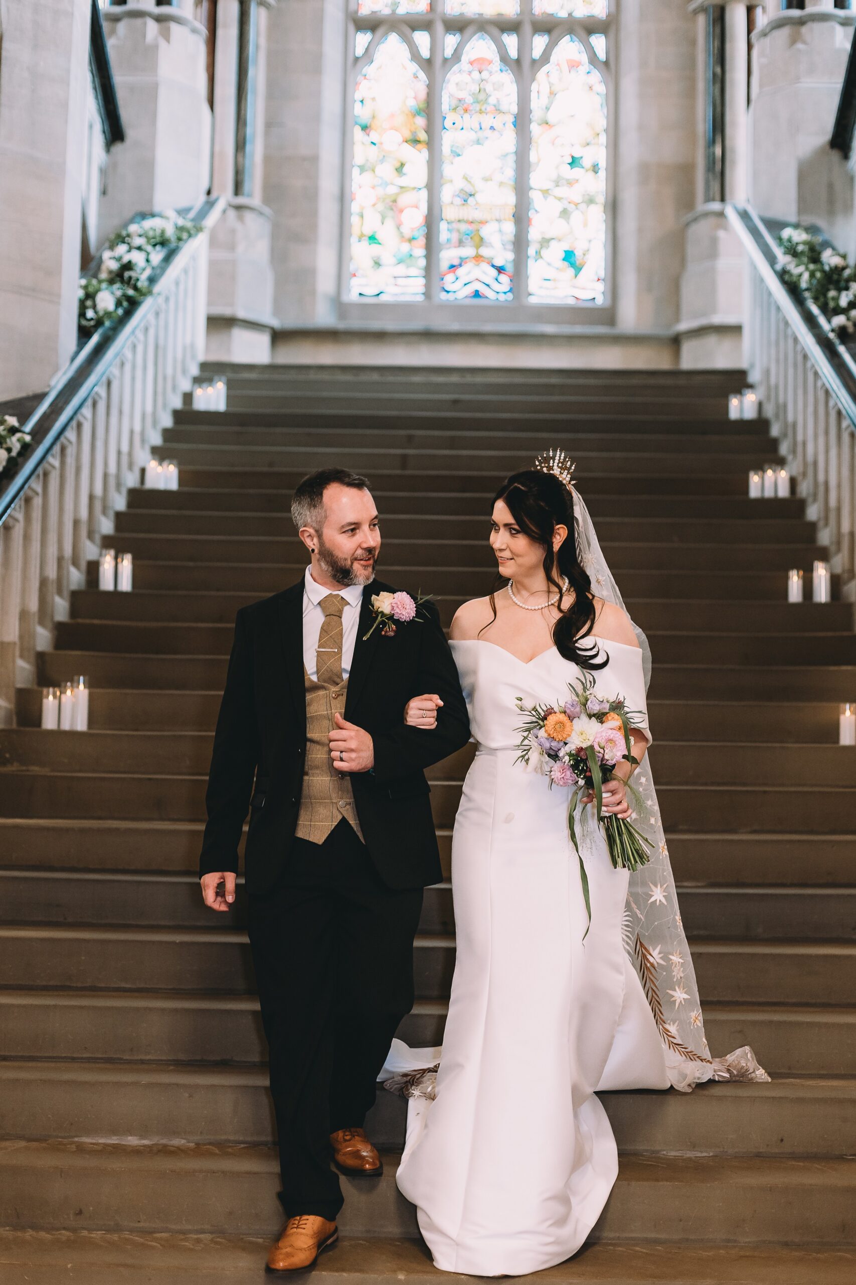 Weddings at Rochdale Town Hall. Credit: Natalie Parker Photography