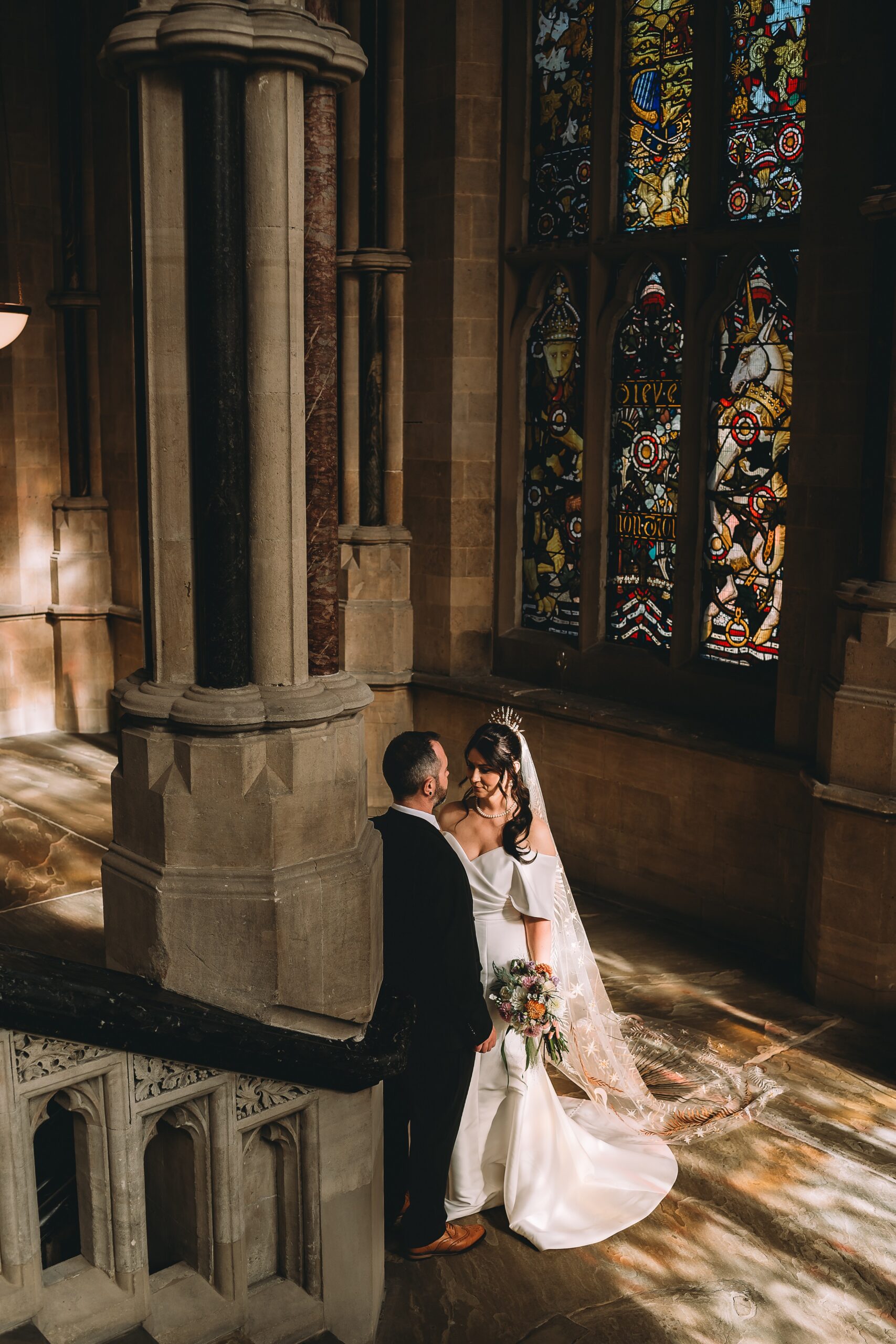 Weddings at Rochdale Town Hall. Credit: Natalie Parker Photography