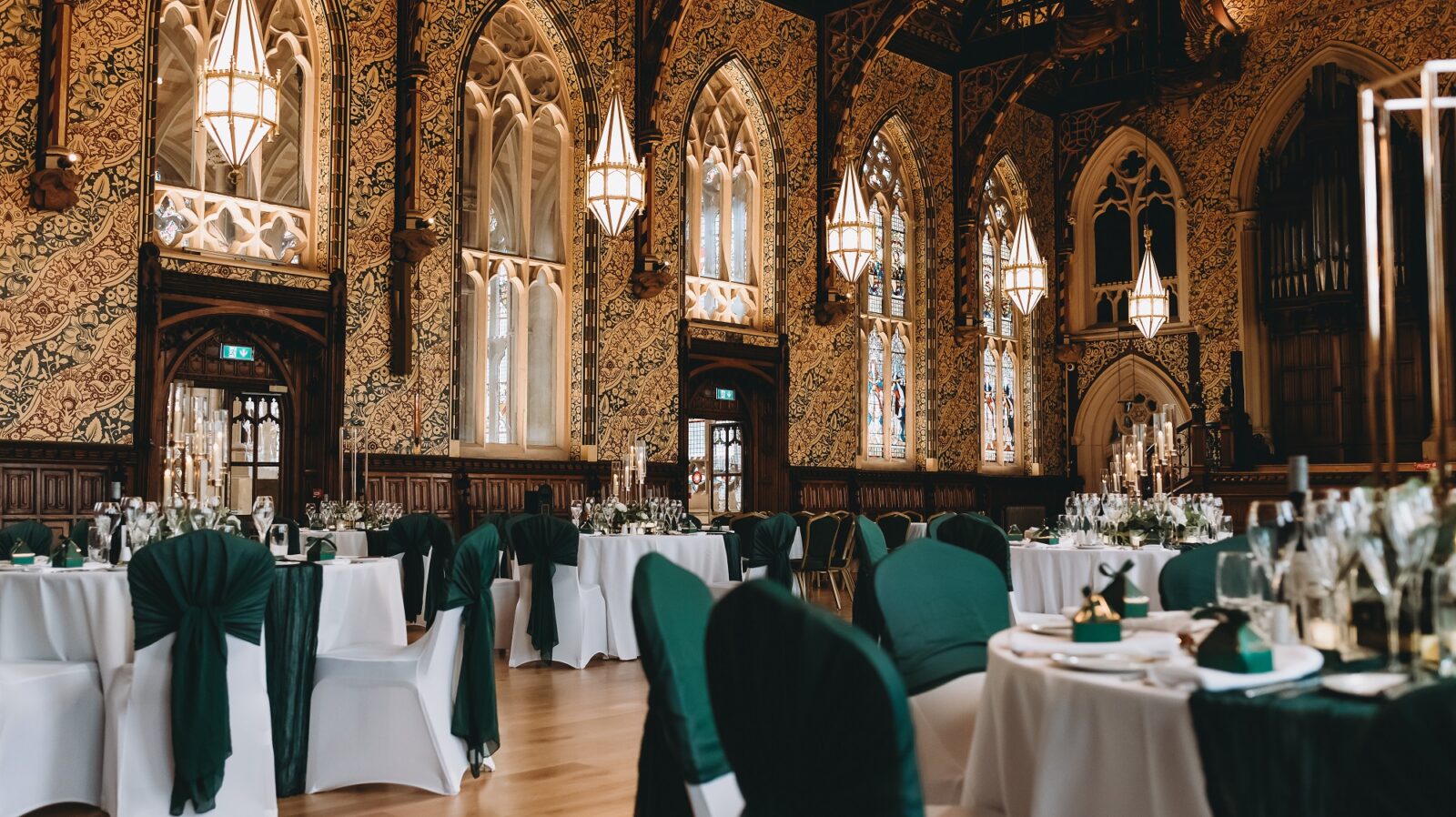 Weddings at Rochdale Town Hall. Credit: Natalie Parker Photography