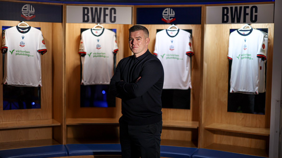 New Bolton manager Shumacher confirms coaching staff