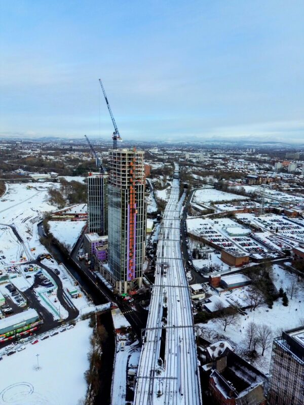 Met Office issues double Amber weather warning for snow in Greater Manchester