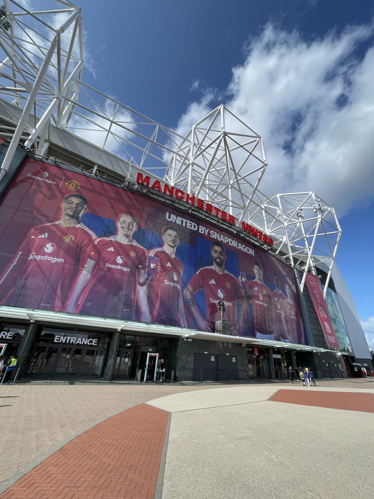 man united old trafford redevelopment