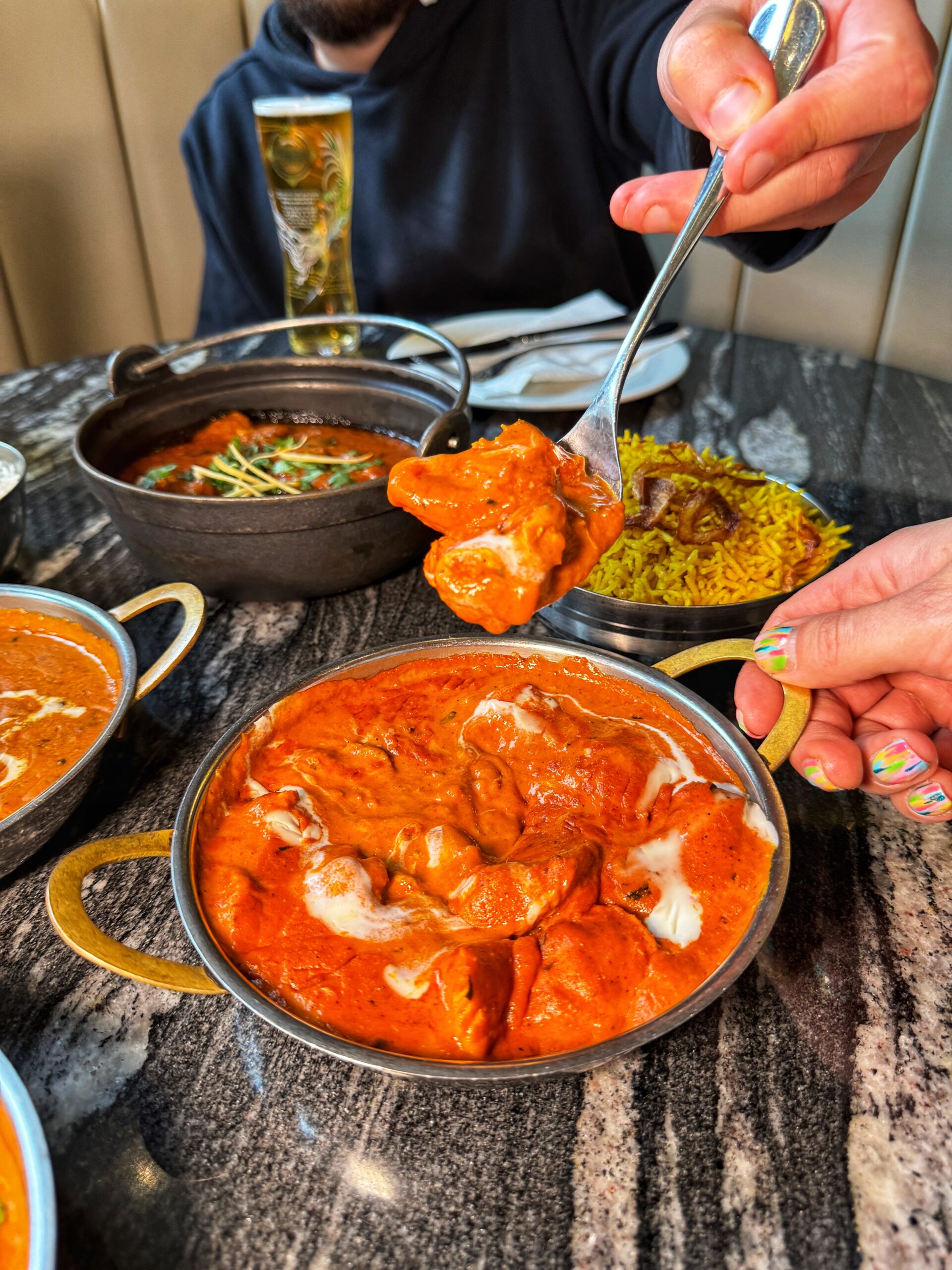 Bottomless curry deal returns to popular Manchester Indian restaurant Zouk