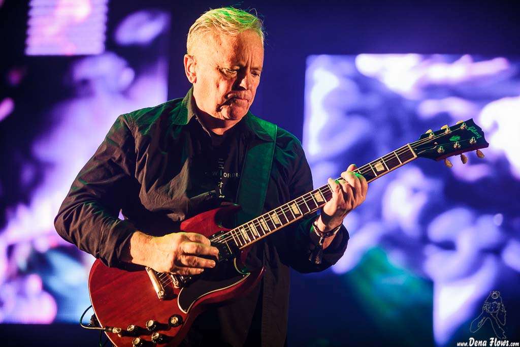 New Order's Bernard Sumner