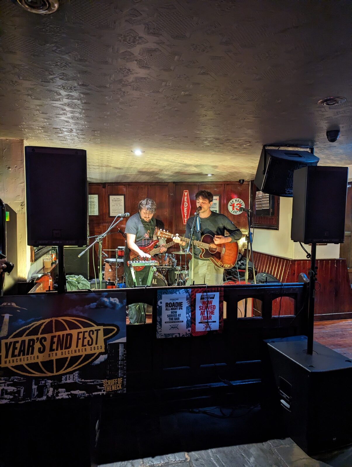 small gig venues manchester