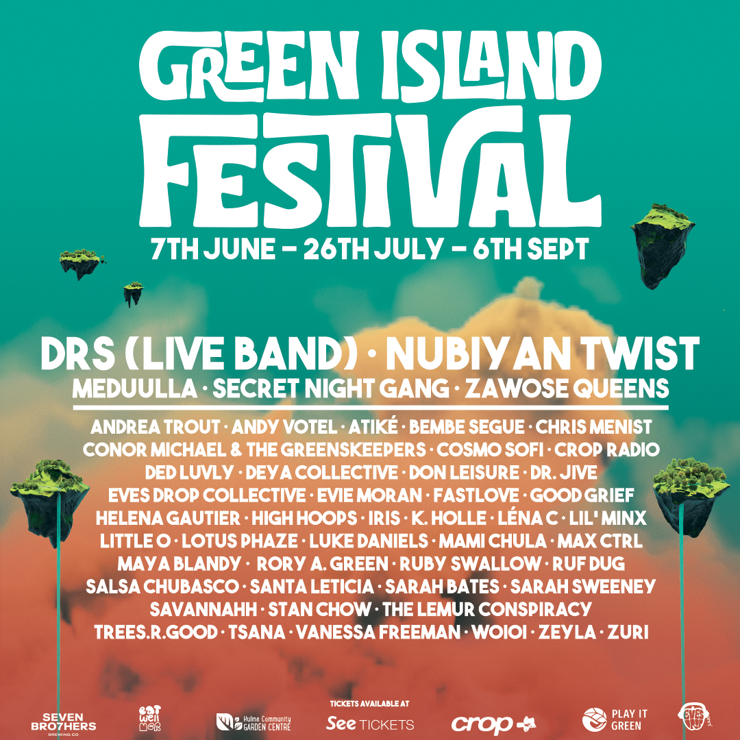 green island festival 2025 lineup