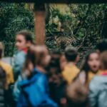 Kids at Chester Zoo