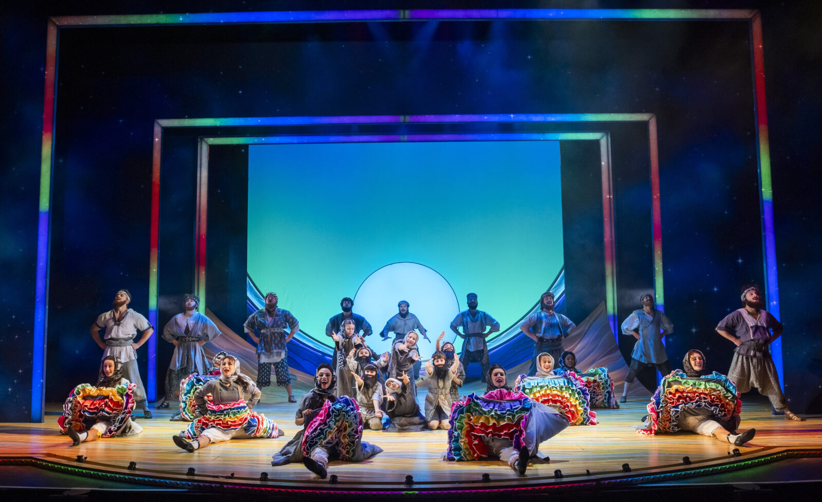 Joseph and the Amazing Technicolor Dreamcoat review Manchester