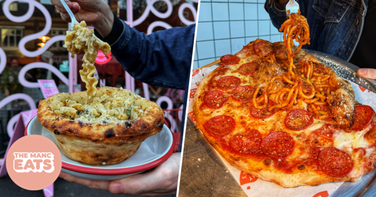 Lucky Mama's - The Italian restaurant serving pasta in a dough bowl and ...