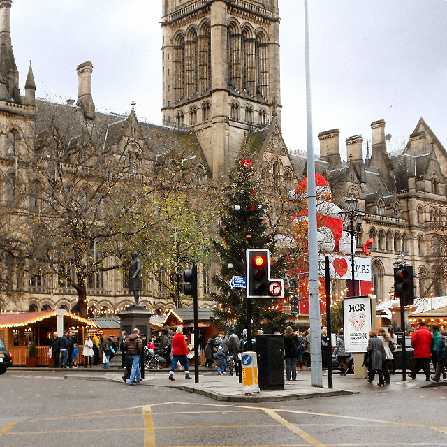 Albert Square in Manchester will host Christmas events again in 2025