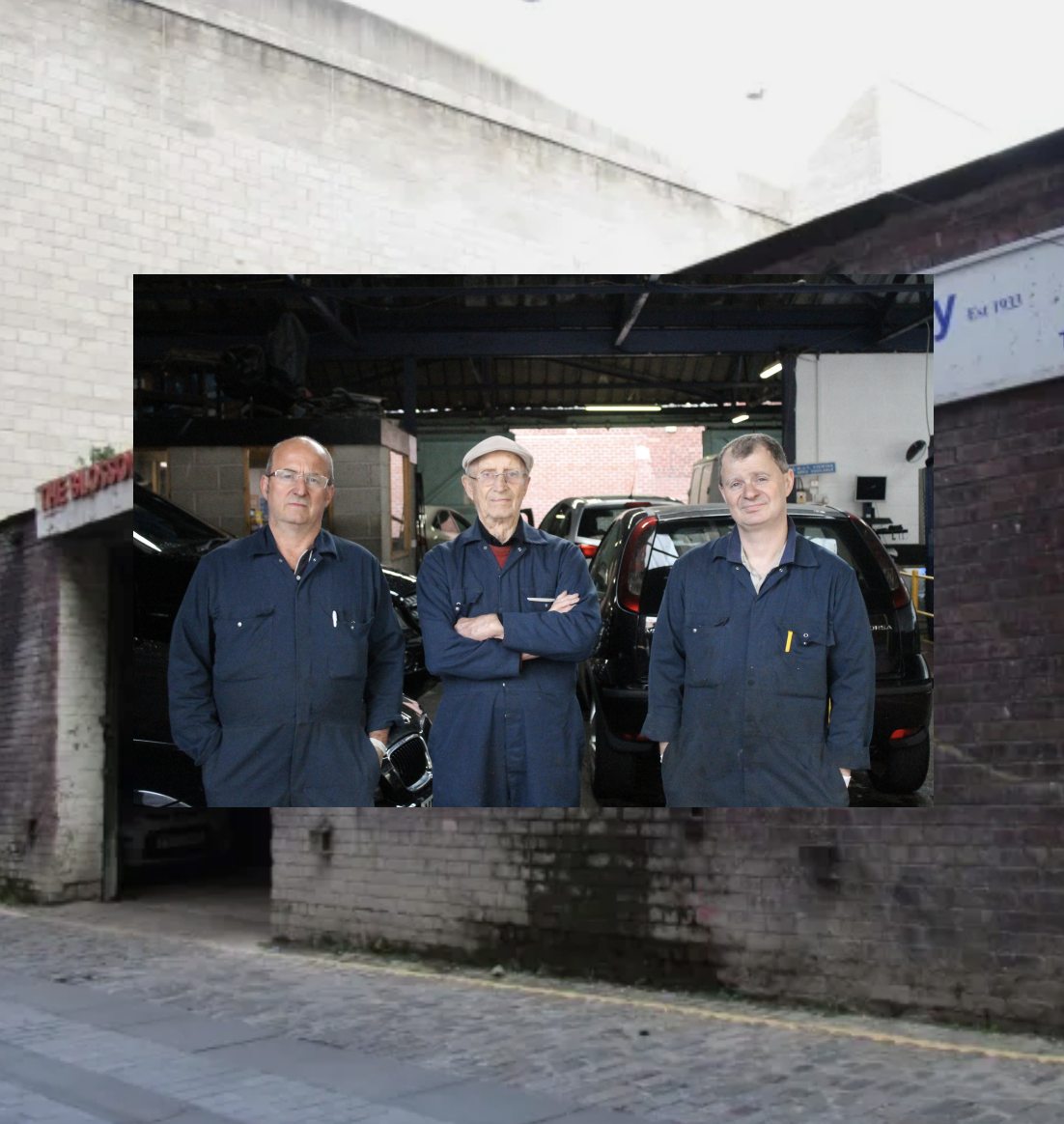 Blossom Motors is 'hanging up its spanners' and planning a new life as Blossom Market