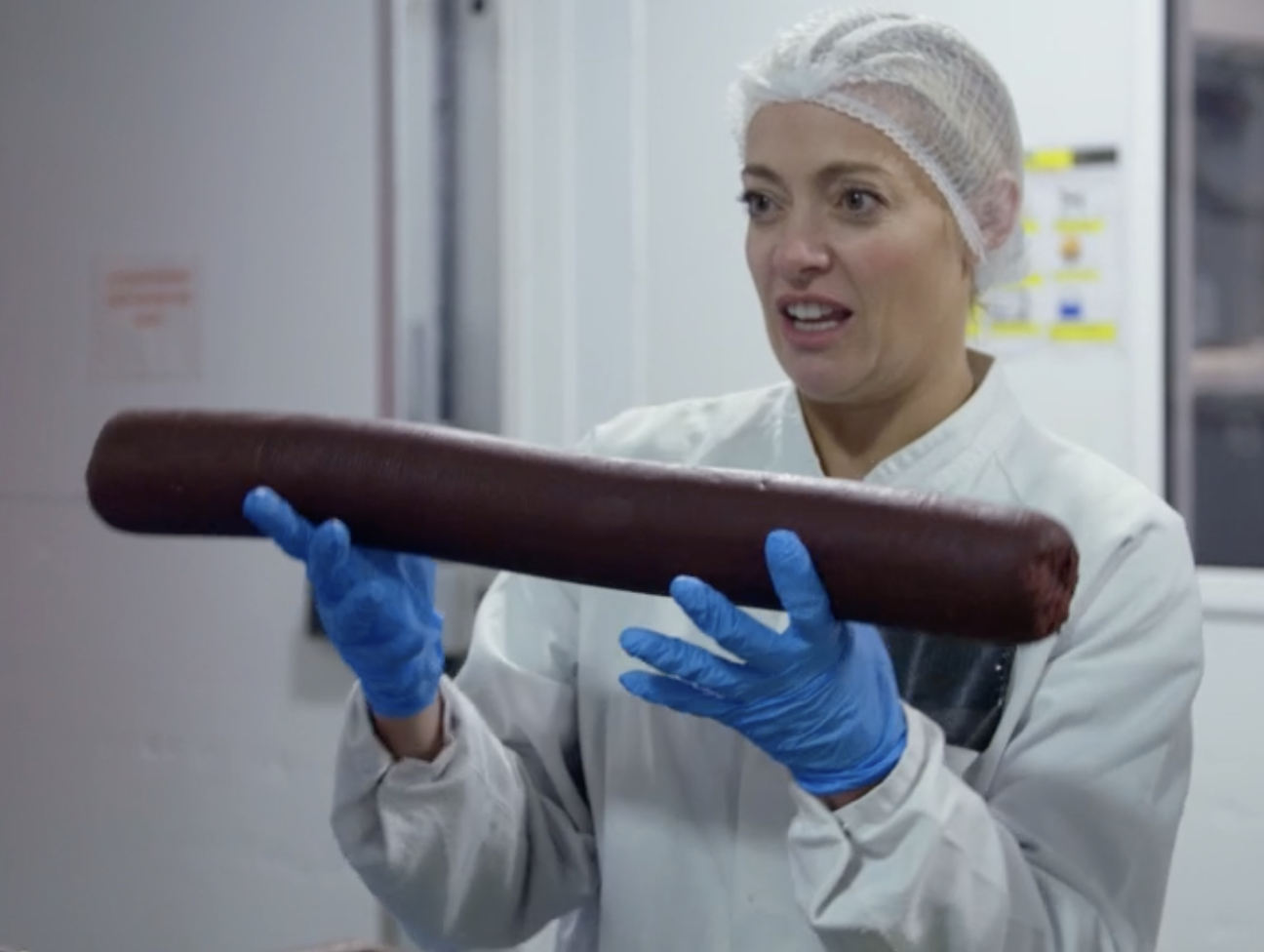 Bury Black Pudding on BBC's Inside the Factory. Credit: BBC