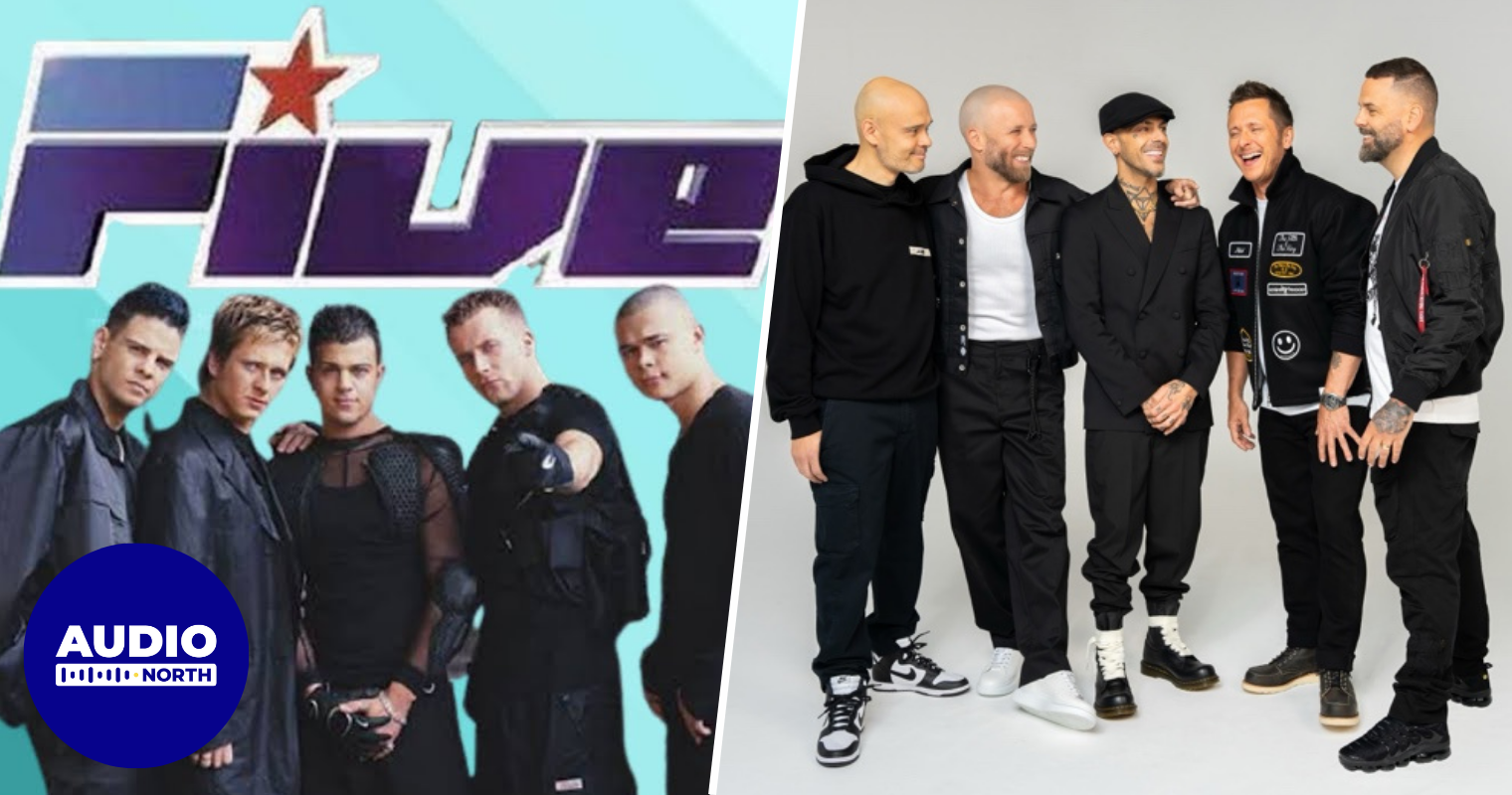 All original members of boy band Five set for a UK reunion tour