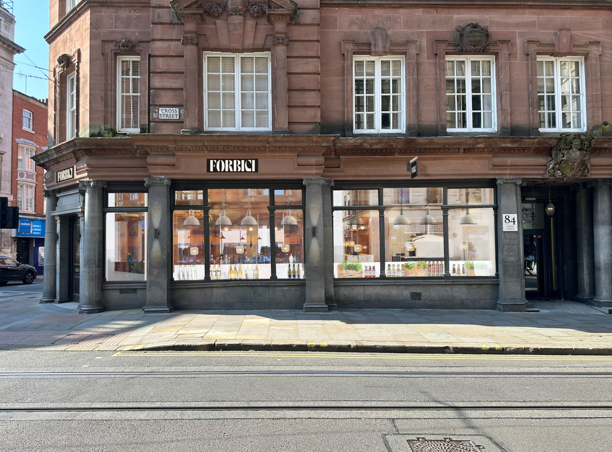 Forbici is a new pizza restaurant coming to Manchester