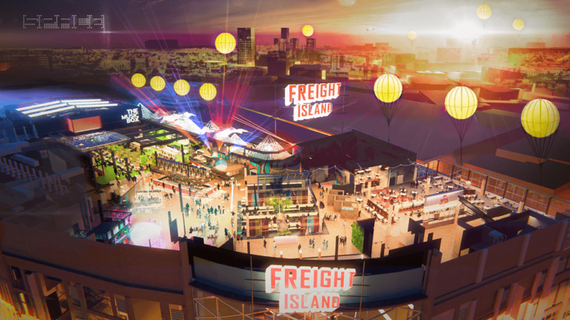 Freight Island expanding into Newcastle city centre