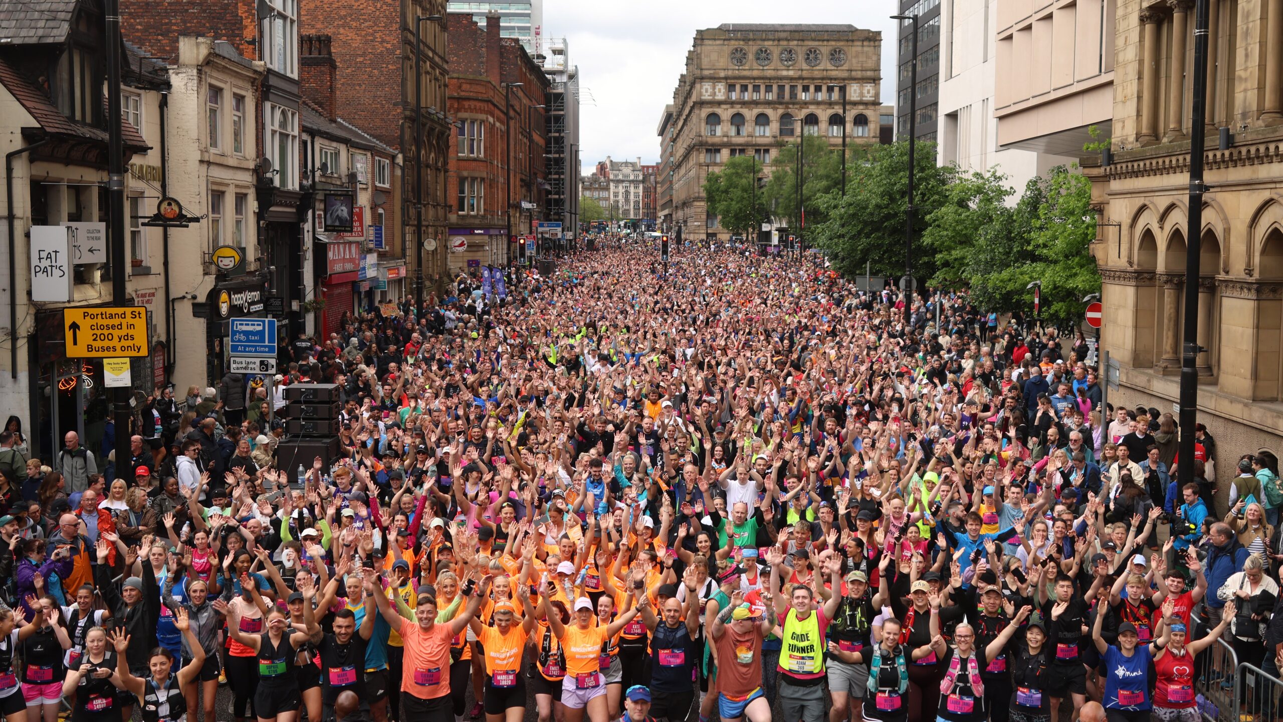 Sign up for the 2025 Great Manchester Run