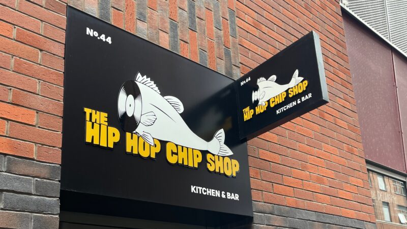 Hip Hop Chip Shop Manchester closing