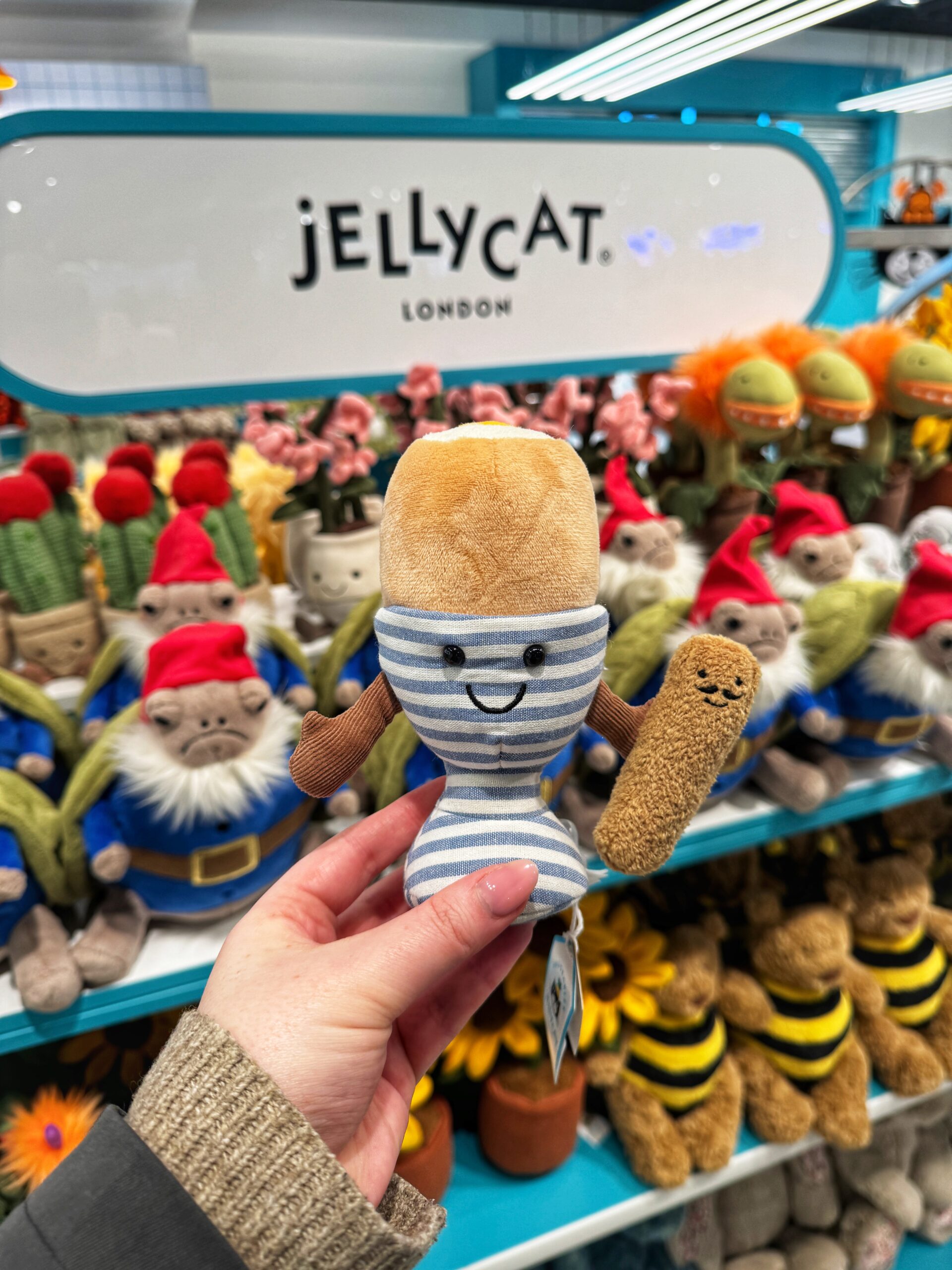 Jellycat launches new Manchester store, with exclusive characters